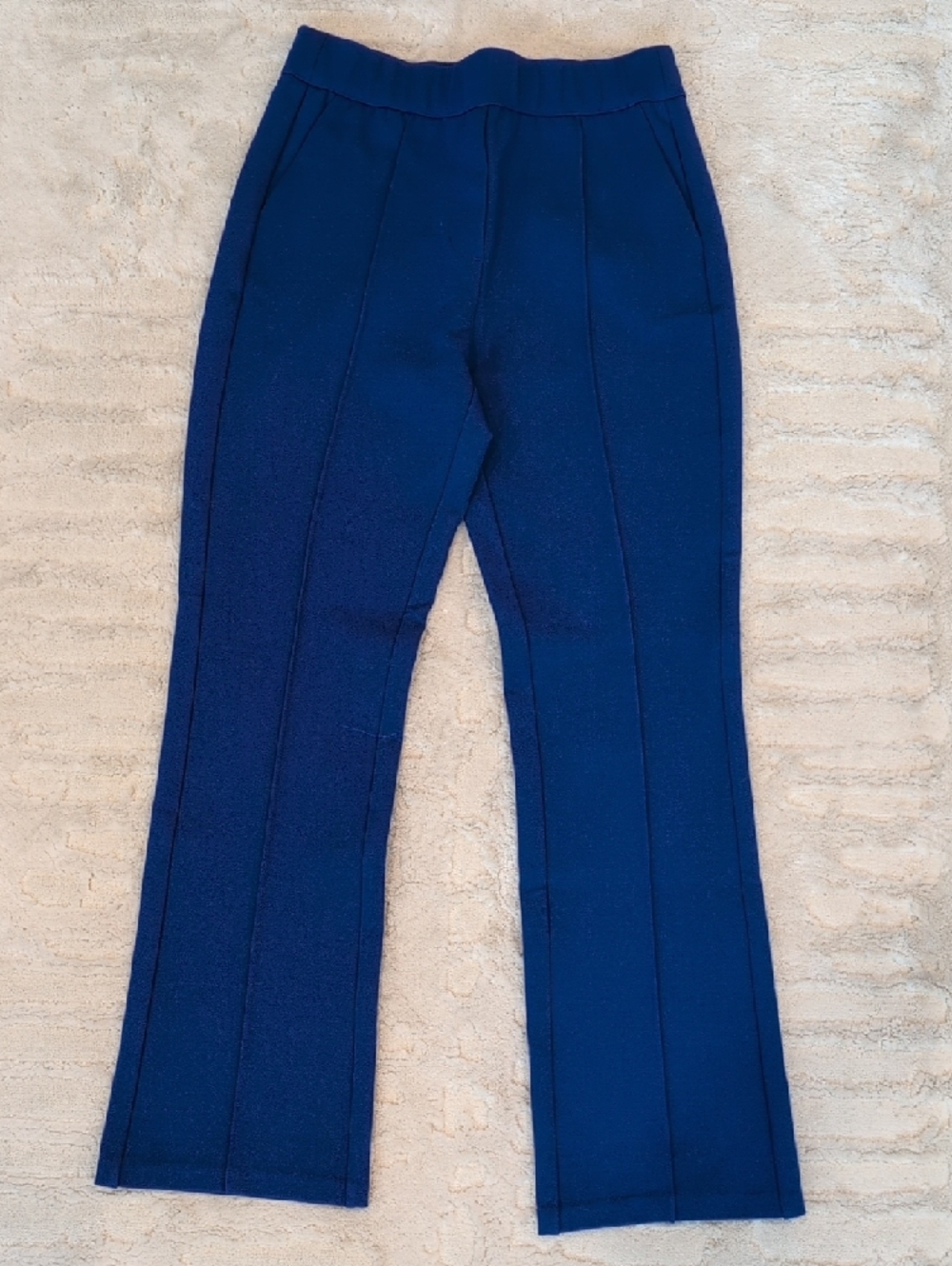 NWT Draper James Royal Blue Tailored Ponte Pants Size XS